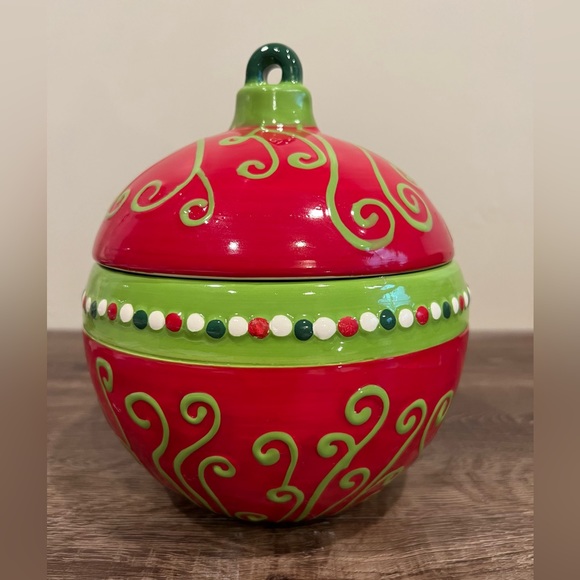 Alexander Holiday Alexander Christmas Ornament Shaped Cookie Jar